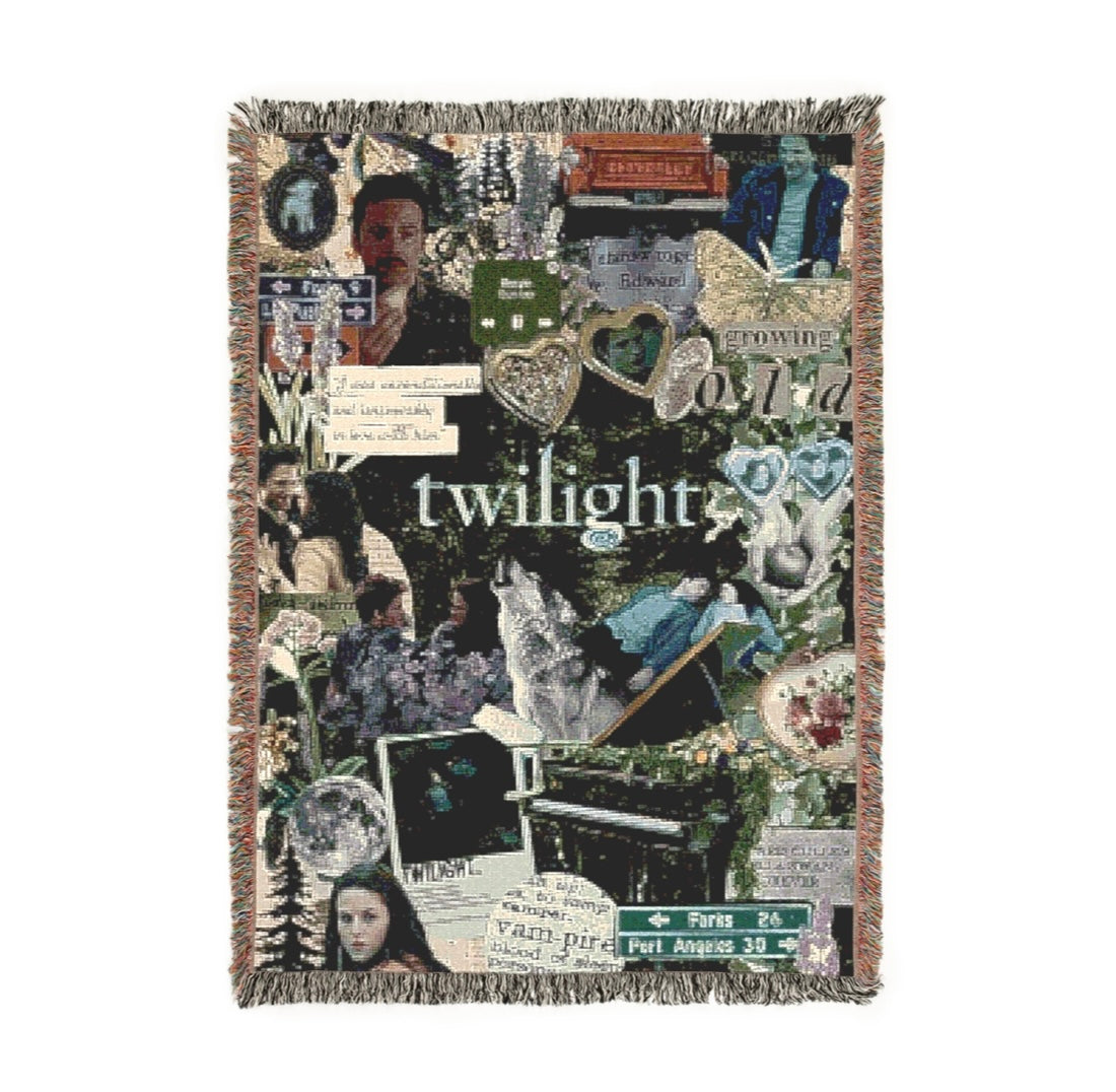 Twilight Woven Blanket