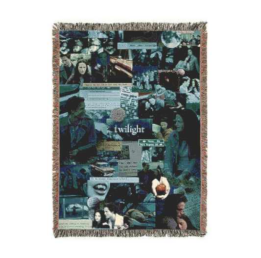 Twilight Woven Blanket